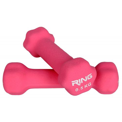 RING Bučice za aerobik 2x0.5kg - RX DB2133-0.5