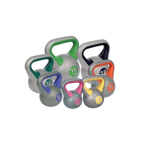 RING set kettlebell plasticni RX DB2819-58kg