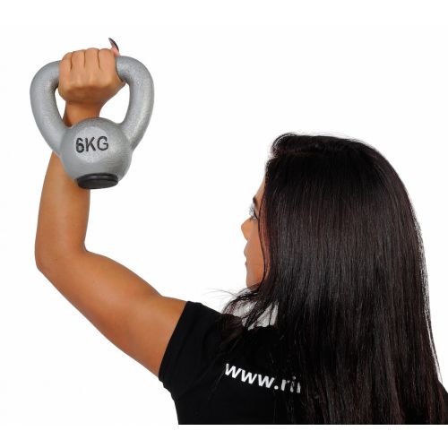 RING Kettlebell 6kg grey - RX KETT-6