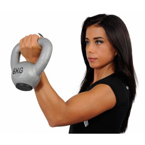 RING Kettlebell 6kg grey - RX KETT-6