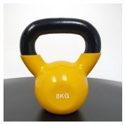 RING Kettlebell 8kg metal+vinyl RX DB2174-8