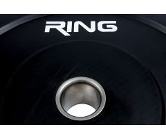 RING Olimpijski tegovi bumper crni 1x20kg RX PL37-20