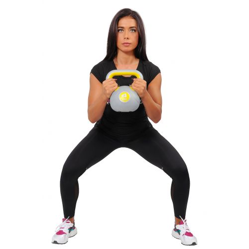 RING Kettlebell  4 kg plastican RX DB2819-4