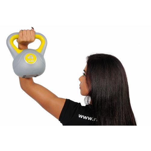 RING Kettlebell  4 kg plastican RX DB2819-4