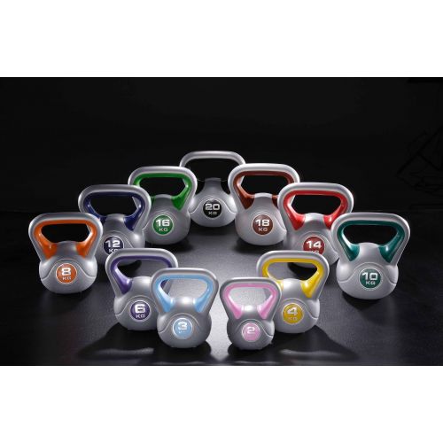 RING Kettlebell  4 kg plastican RX DB2819-4