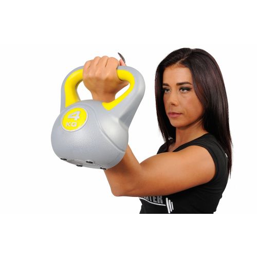 RING Kettlebell  4 kg plastican RX DB2819-4