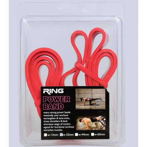 RING Power elasticne gume za vezbanje 32 mm RX CE6501-32