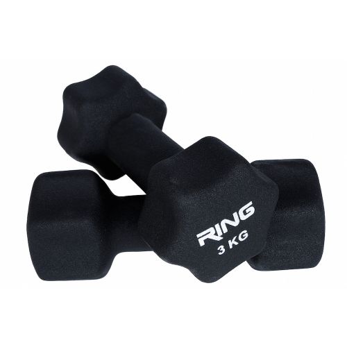 RING Bučice za aerobik 2x3kg - RX DB2133-3