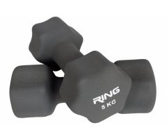 RING Bučice za aerobik 2x5kg - RX DB2133-5