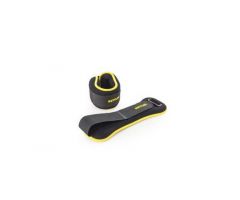 Teg za rucni zglob Kettler Black-Yellow 2x1,5 kg FIT-K07373-270