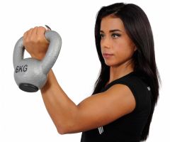 RING Kettlebell 6kg grey - RX KETT-6