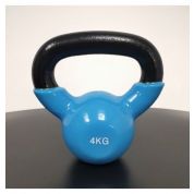 RING Kettlebell 4kg metal+vinyl RX DB2174-4