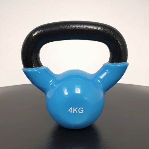 RING Kettlebell 4kg metal+vinyl RX DB2174-4