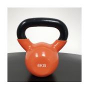 RING Kettlebell 6kg metal+vinyl RX DB2174-6