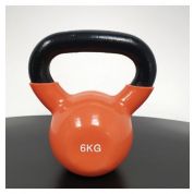 RING Kettlebell 6kg metal+vinyl RX DB2174-6