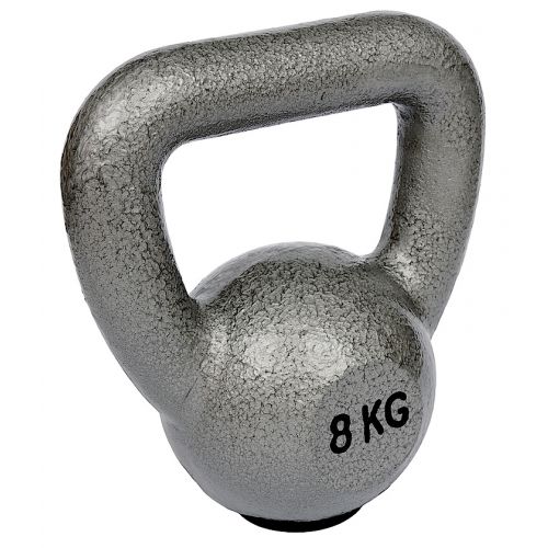 RING Kettlebell 8kg grey liveni - RX KETT-8