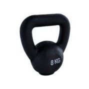 RING Kettlebell 8kg grey liveni - RX KETT-8