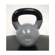 RING Kettlebell 16kg metal+vinyl RX DB2174-16