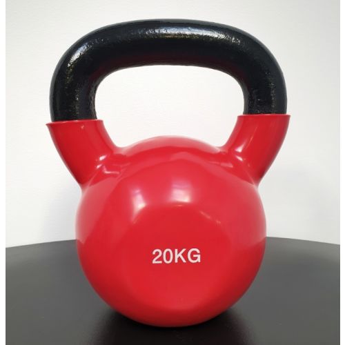 RING Kettlebell 20kg metal+vinyl RX DB2174-20