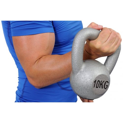 RING Kettlebell 10kg grey - RX KETT-10