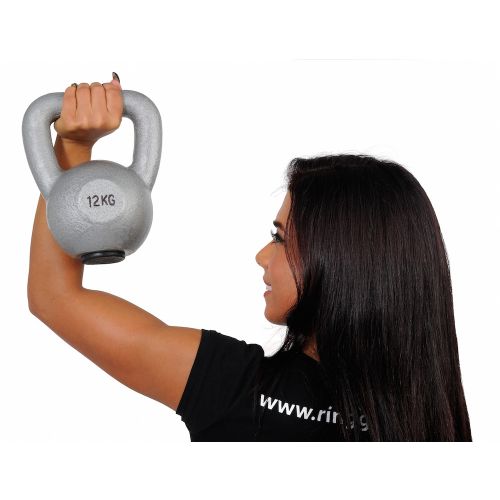 RING Kettlebell 12kg liveni - RX KETT-12