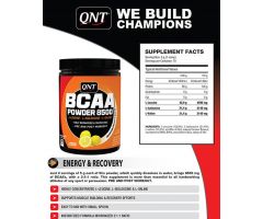 BCAA 8500, 350gr Limun QNT