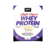 Whey Light Digest, 40gr Bela čokolada QNT