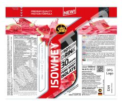 Isowhey, 500ml ATP