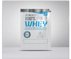 100% Pure Whey, Jagoda, 28g BioTechUsa