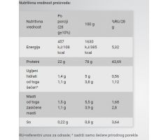 100% Pure Whey, Jagoda, 28g BioTechUsa