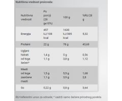 100% Pure Whey, Čokolada, 454g, BioTechUsa