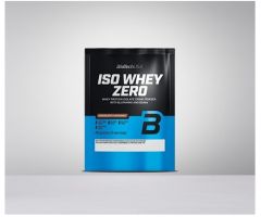 100% IsoWhey Zero, Vanila, 25g, BioTechUsa