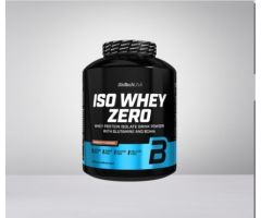 100% IsoWhey Zero, Čokolada, 2,27kg BioTechUsa