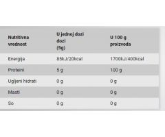 100% L-Glutamine, 240g BioTechUsa