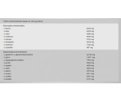 Protein Matrix, Kremasta vanila 750g Vitalikum