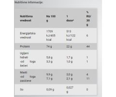 Vitalikum Whey Protein, Čokolada 1kg