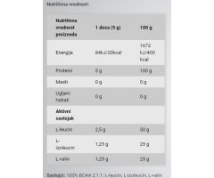 Vitalikum BCAA Compex 400g