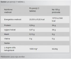 Arganin AKG 100tab BioTechUsa