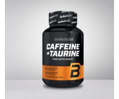 Caffeine + Taurine 60kap, BioTechUsa