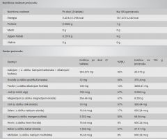 Multi Mineral Complex 100tab BioTechUsa