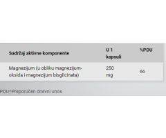 Magnezijum + Chelate 60kap, BioTechUsa