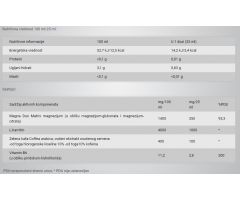 Magna Shot 25ml Limun Limeta BioTechUsa