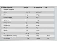 Grenade 50 caliber Pre Workout 580g Šumsko voće