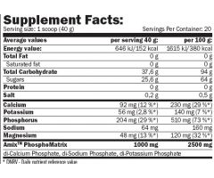 Iso-Lyn Isotonic drink 800g Orange Amix