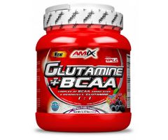 L-Glutamine + BCAA 530g forest fruit Amix