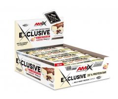 Exclusive Protein Bar 12x85g White chocolate Amix