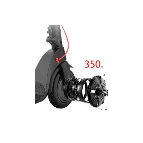 RING prednji točak sa motorom i obe gume za električni trotinet RX8- RX 8-PAR35
