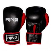 RING rukavice za boks 12 OZ kozne - RS 3211-12 red