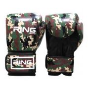 RING rukavice za boks 10 OZ kozne - RS 3311-10 army