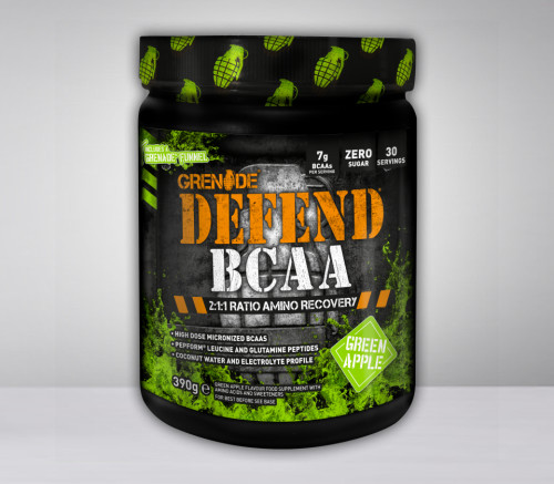 Grenade Defend BCAA        Jagoda mango 390g